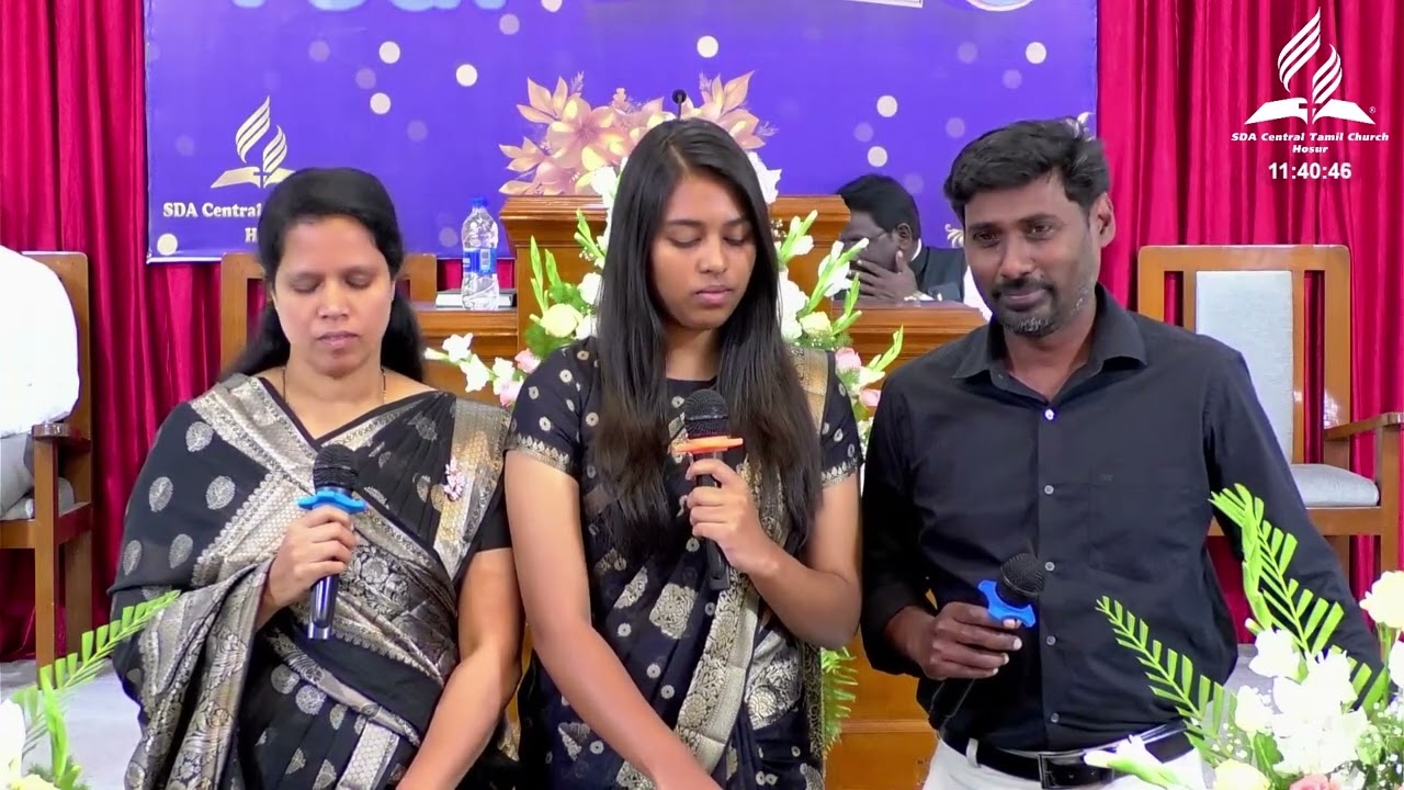 Ethai Ninaithum | எதை நினைத்தும் | Mr. Gobi & Family | Tamil Christian Song