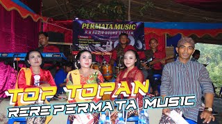 Top Topan - Rere Permata Musik Koplo Dongkrek Jaranan Live Garon