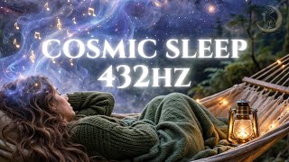 432Hz Space Sleep Music | Hubble Sonification | Insomnia Relief | Fade to Black Screen | 9 Hours  screenshot 5