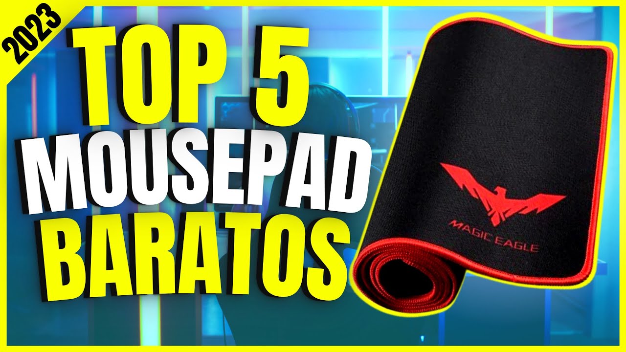 Top 5 Melhores Mousepads Custo Benefício | Mouse Pad Bom e Barato - YouTube