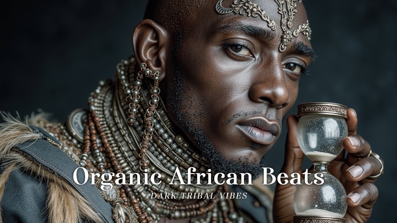 Dark Afro House - Ночные ритуалы и органические африканские ритмы | 4K Mix