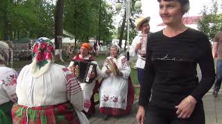 Ой у зелёному гаю стелется. Вербица. Суходолова. Хотимск. Tradition. Folklore. 전통. הקול