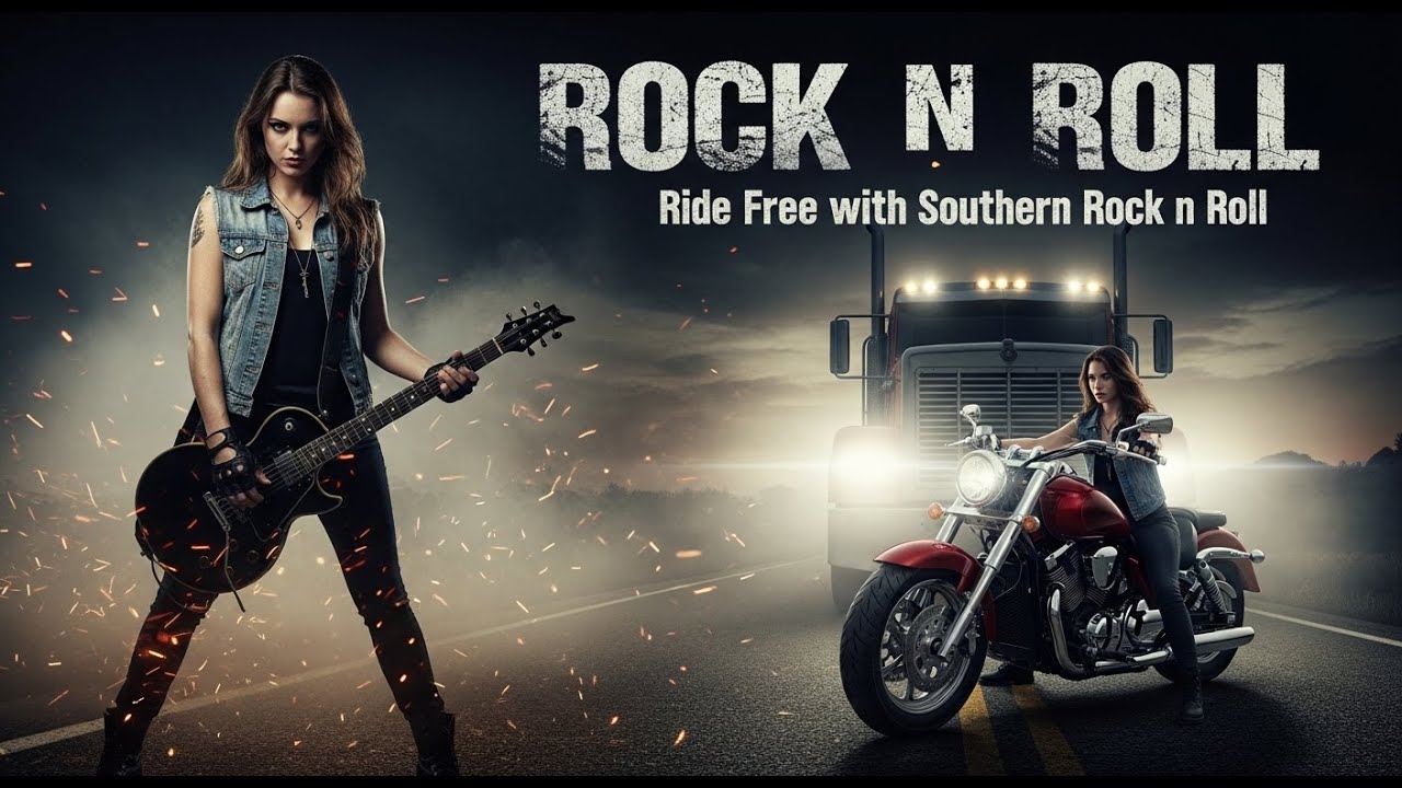 Rock N Ride 🎸 Best Biker Rock Music | Rock That Moves the Soul