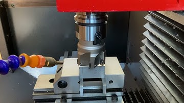 Emco F1 CNC retrofit primeros mecanizados
