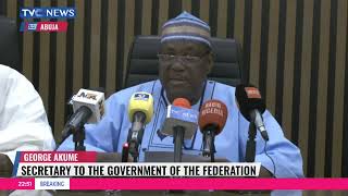 BREAKING: FULL Speech Of SGF After FG, Labour Reach Agreement On Minimum Wage