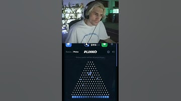 Insane plinko win #plinko # reaction #xqc