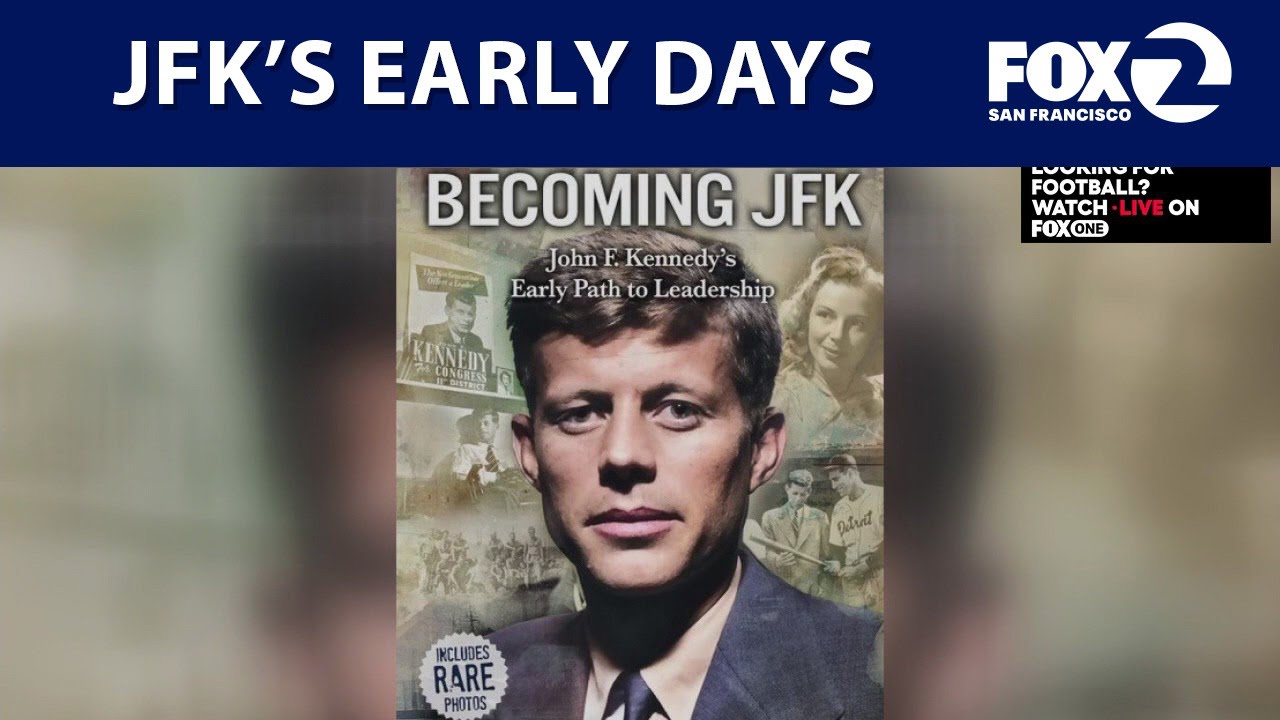 Local author writes about JFK's early days | KTVU