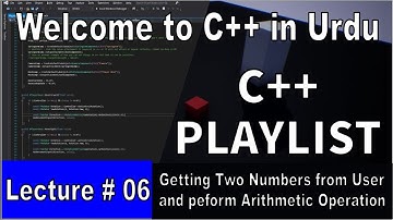 C++ Example Program to Add Two Numbers | C++ Program To ADD, SUB, MUL and Divide Two Numbers