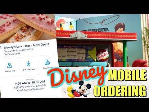 Video: Cách Đặt Trước Bữa Ăn Với Đặt Hàng Di Động Của Disney World