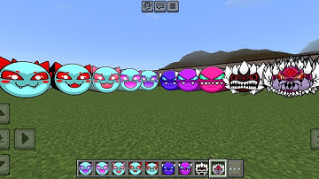 Custom Lobotomy dash Nextbots Part 12 ADDON in Minecraft PE | 1.21