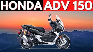 2021 Honda ADV 150 - A Ride and Brief Review of Honda's Adventure Scooter