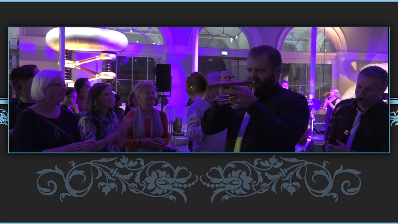 Scottish Brass Band at the National Museum of Scotland | Scottish Rock Band Tartanium Horns Section