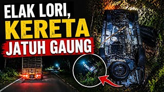 JALAN CAMERON KEMBALI R4GUT NY4WA‼️ KENDERAAN HILANG KAWALAN DI BATU 23 TAPAH, PERAK