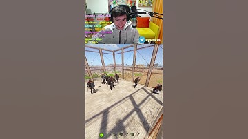 ОГОНЬ АЖ ОТ ВЫСТРЕЛА! #shorts #shortvideo #rust #rustfunny #rustmoments #rustclips #rustshorts #раст