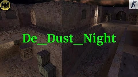 CS 1.6 HellStrike Mod : Gameplay "De_Dust_Night"