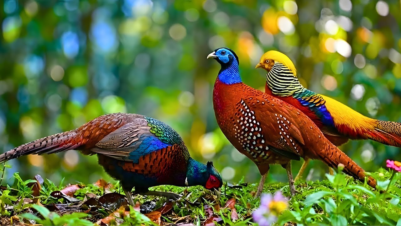 Nature Sounds & Relaxing Music | Birds Singing in the Forest for Calm ...