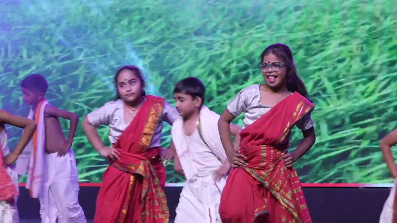 Annual Day 2025 |Tune Through Time | AeruVaaka, Aura Ammaka Chella & Rangasthalam|G-2A & 2B |