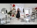 DECORATE WITH ME || GETTING THE HOUSE READY FOR CHRISTMAS 2022 | HOME TOUR