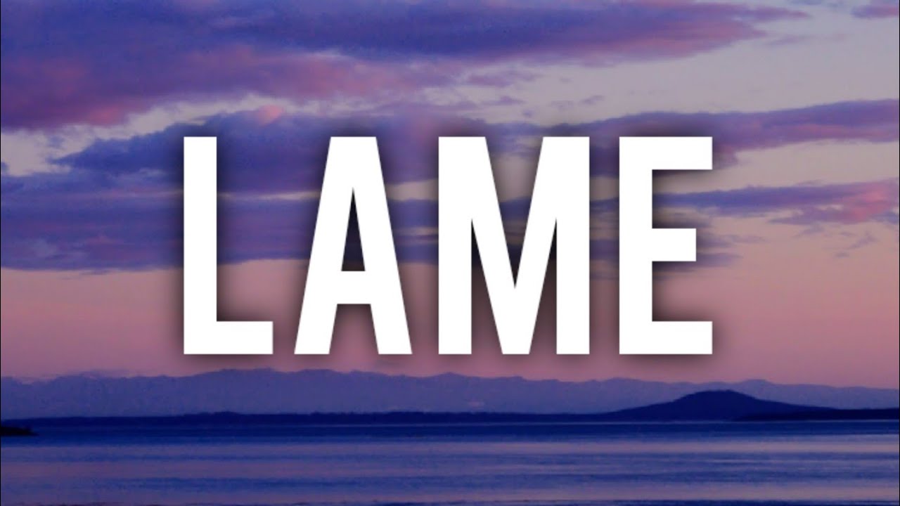 Comethazine - Lame (Lyrics Video)