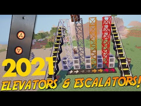 Thut S Elevator Mod Minecraft Pc 1 12 2 Mods 1 16 1 1 15 2 Asianhalfsquat Minecraft Mods Youtube