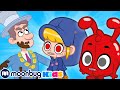 Mila Roboter Unfug | Kinderlieder und Cartoons | Morphle  | Moonbug Kids Deutsch