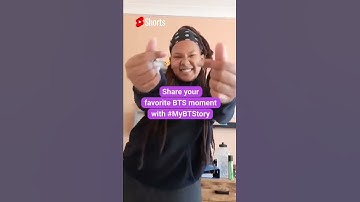 Share your favorite BTS moment using #MyBTStory💜 Only on YouTube Shorts. #BTS #방탄소년단 #YetToCome