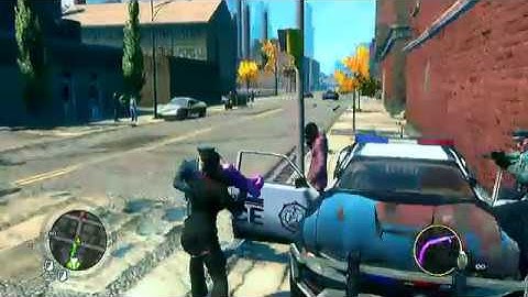 Saints Row The Third Messing Around