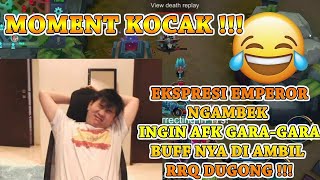 KOCAK!!! EMPEROR DIPRANK RRQ DUGONG