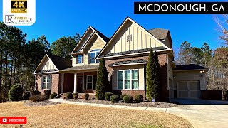 Beautiful Craftsman Home for Sale in McDonough, GA on a 1 acre Lot  Atlanta Suburbs  McDonough GA