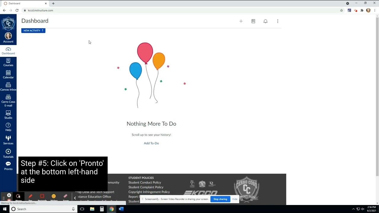 Access Pronto - YouTube