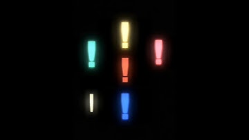 Thumbnail of The 7 exclamation #fisch #myedit