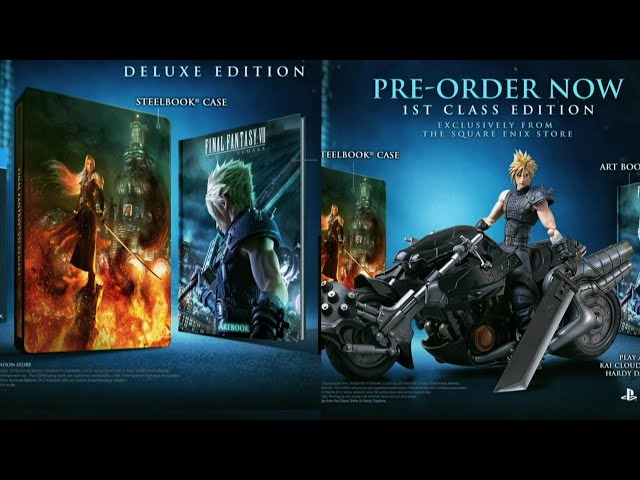 Final Fantasy VII Remake Collector's Edition 