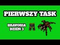 PIERWSZY TASK🕷️TIBIA - BRAVORIA DZIEŃ 3 - ZAPIS LIVE