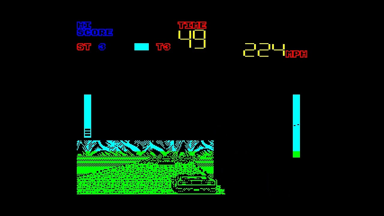 Chase H.Q. II: Special Criminal Investigation - Spectrum Computing