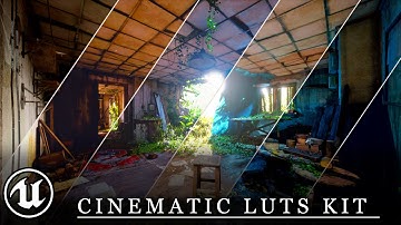 Color Correction | Post Process | Megascans | #ue4#unrealengine#luts#colorgrading#cinematic#quixel