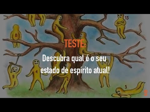 Vídeo: Como Descrever Um Estado De Espírito