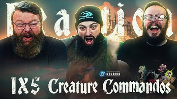 Creature Commandos 1x5 REACTION!! "The Iron Pot"