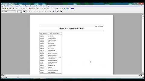 Deltek GCS Premier Impromptu Training