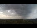 Cold Front Time Lapse (April 3, 2015)