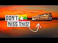 Why You NEED to Visit Myanmar! | Irrawaddy River Cruise from Bagan to Mandalay 🇲🇲