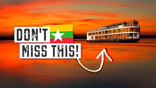 Why You Need To Visit Myanmar Irrawaddy River Cruise From Bagan To Mandalay