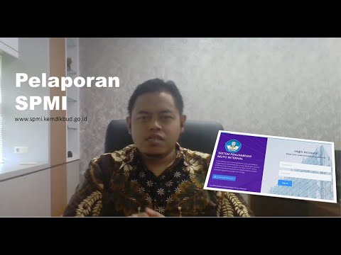 [Sosialisasi LL Dikti X] Panduan Pelaporan SPMI PT