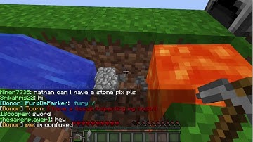 Skyblock Survival (Part 1) Cobble Stone Generator