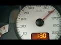 Peugeot Rallye 16v acceleration