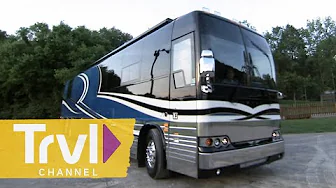 A $2,000,000 Tour Bus! | Extreme RV's | Travel Channel
