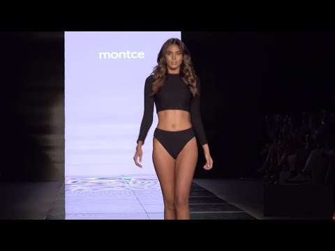 Bikini Fashion Show | Montce Show | Miami beach #fashion #swimwear #miami