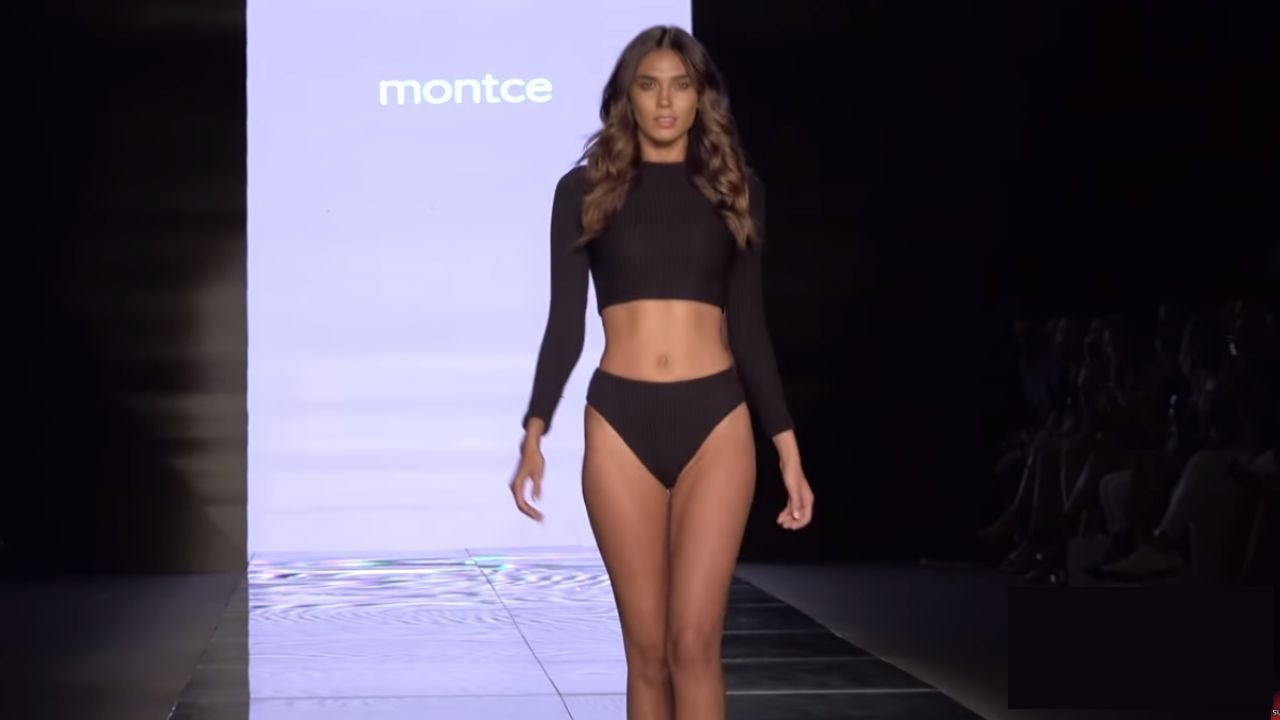 ⁣Bikini Fashion Show | Montce Show | Miami beach #fashion #swimwear #miami