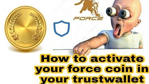 Secret on how to activate your force coin in your wallet for metaforce