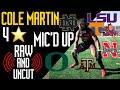 #4 DB IN THE NATION Cole Martin || Raw and Uncut EP:5 || Mic'd up