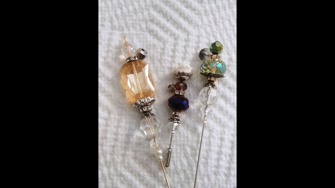 Perfume Bottle Stick Pins